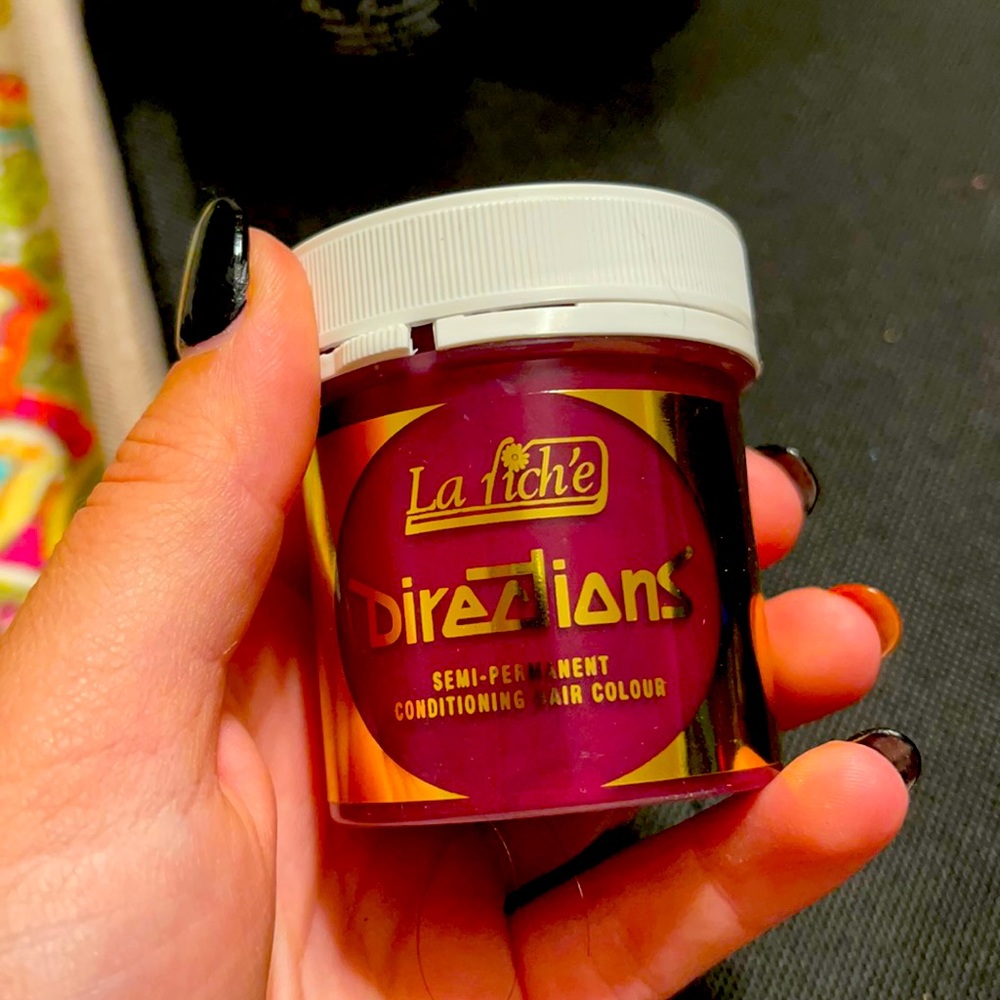 Directions by La Rich’e Rose Red Semi-permanent Conditioning Hair Color Hair Dye